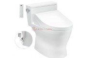 Bồn Cầu Điện Tử TOTO MS188VKW14 Nắp Washlet TCF24410AAA
